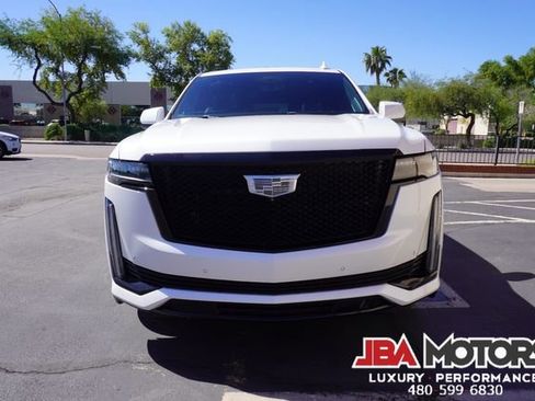 Used 2021 Cadillac Escalade Sport Platinum w/ LPO, ONYX Package image 65