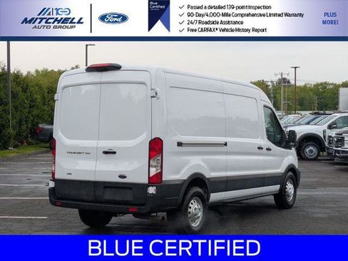 Certified 2023 Ford Transit 250 Medium Roof AWD w/ Load Area Protection Package image 3