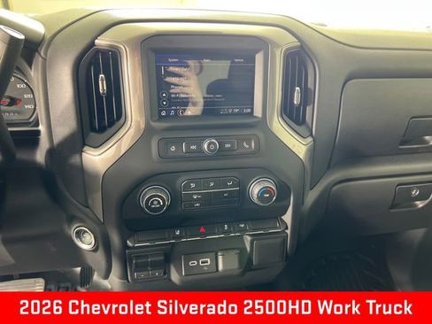 New 2026 Chevrolet Silverado 2500 W/T RWD image 17