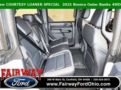 New 2025 Ford Bronco Outer Banks image 14