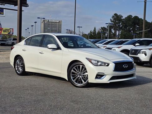 Used 2023 INFINITI Q50 Luxe w/ Cargo Package image 2