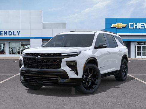 New 2026 Chevrolet Traverse RS w/ LPO, Floor Liner Package image 6
