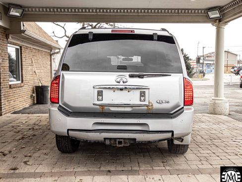 Used 2009 INFINITI QX56 4WD image 8