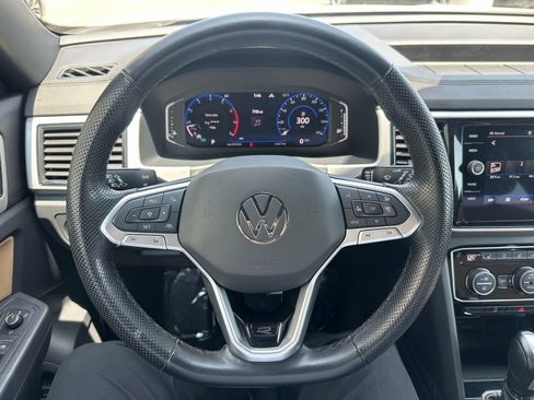 Used 2021 Volkswagen Atlas Cross Sport SEL Premium R-Line AWD/4WD image 3