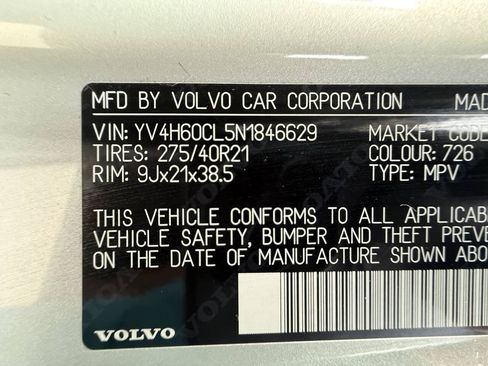 Used 2022 Volvo XC90 T8 Inscription w/ Advanced Package AWD/4WD image 36