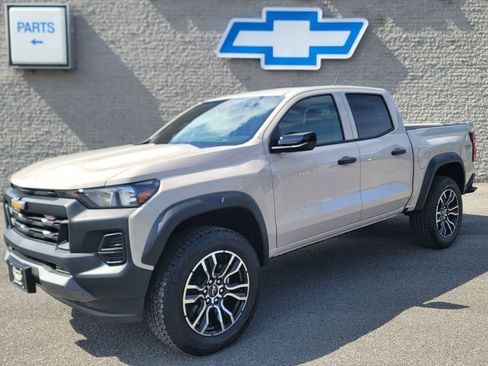 New 2026 Chevrolet Colorado Trail Boss AWD/4WD image 4