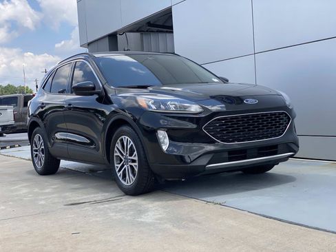 Used 2022 Ford Escape SEL FWD image 1