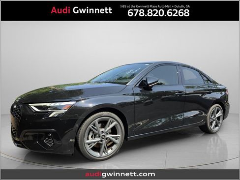 Used 2024 Audi A3 2.0T Premium Plus w/ Premium Plus Package AWD/4WD image 1
