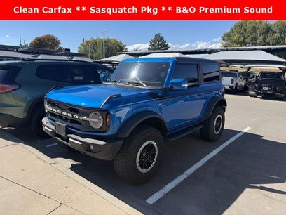 Used 2022 Ford Bronco Outer Banks w/ Sasquatch Package
