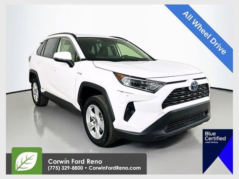 Used 2021 Toyota RAV4 XLE w/ Convenience Package AWD/4WD image 1
