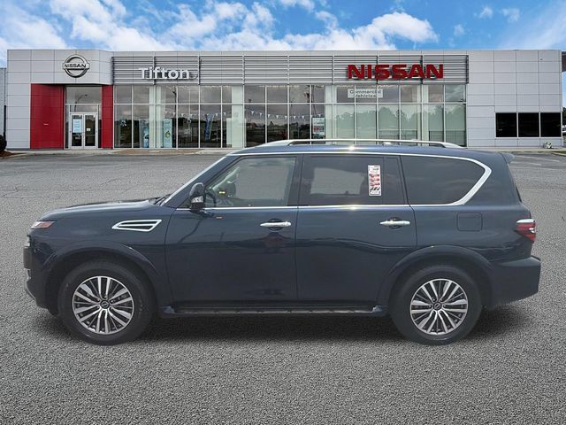 Used 2023 Nissan Armada SL w/ Cargo Package RWD image 4
