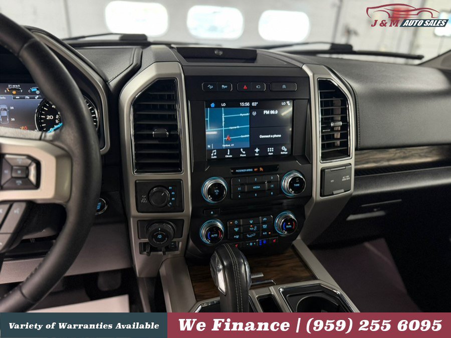Used 2018 Ford F150 Lariat w/ Equipment Group 502A Luxury AWD/4WD image 19
