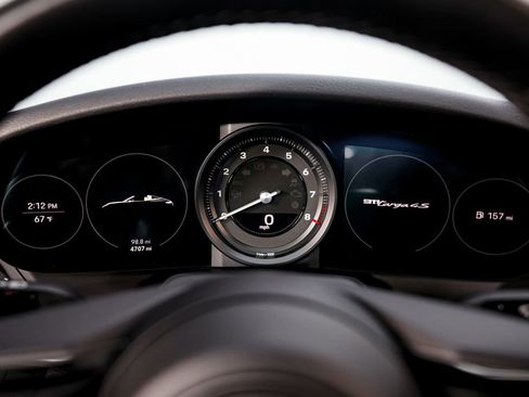 Used 2022 Porsche 911 Targa 4S AWD/4WD image 15