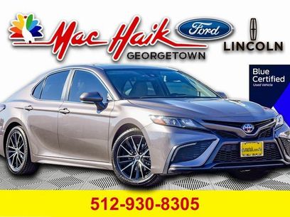 Used 2022 Toyota Camry SE