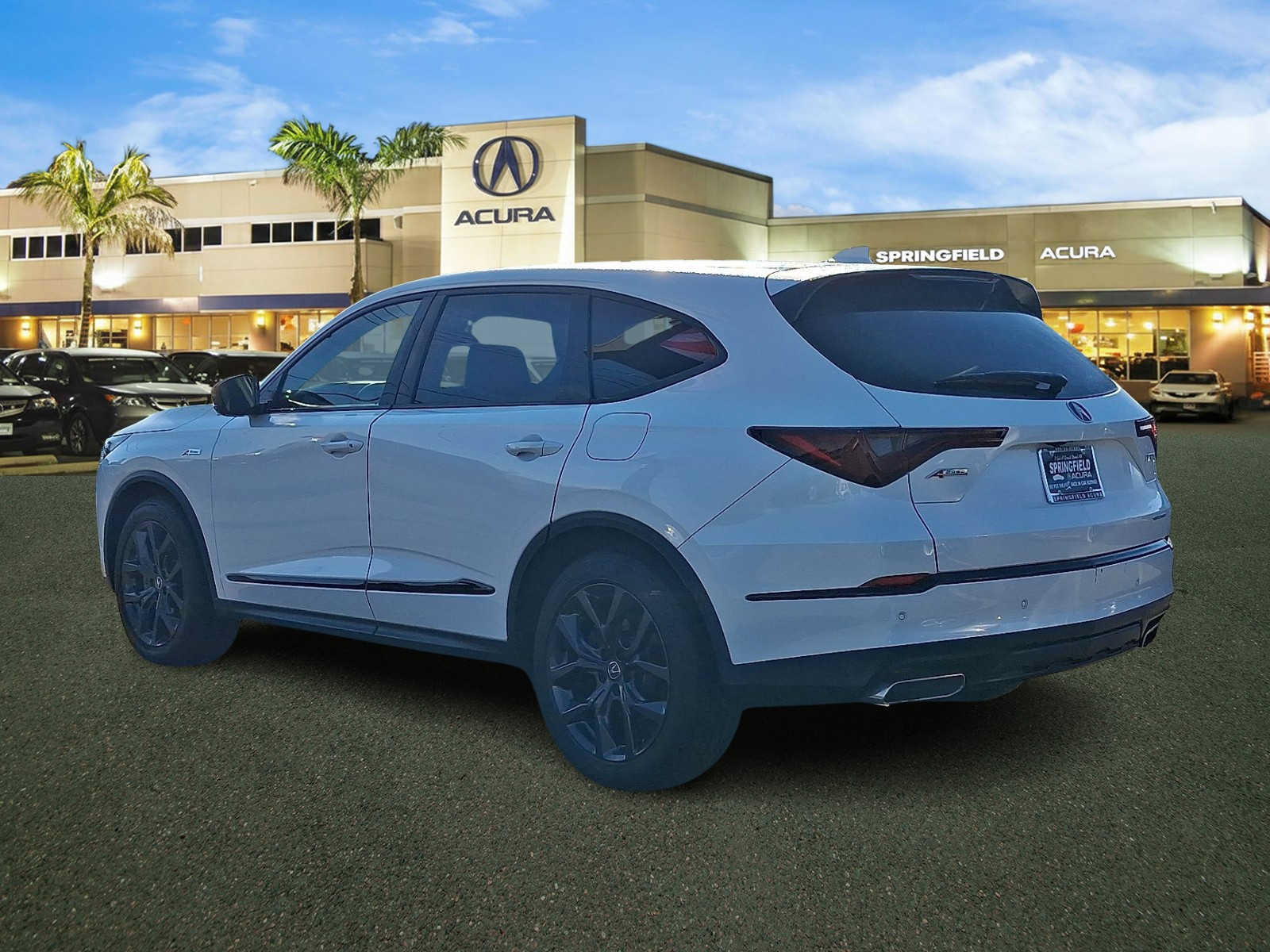 Used 2024 Acura MDX A-Spec AWD/4WD image 4