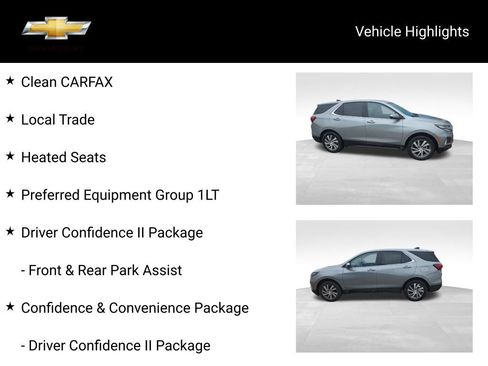 Used 2023 Chevrolet Equinox LT AWD/4WD image 18
