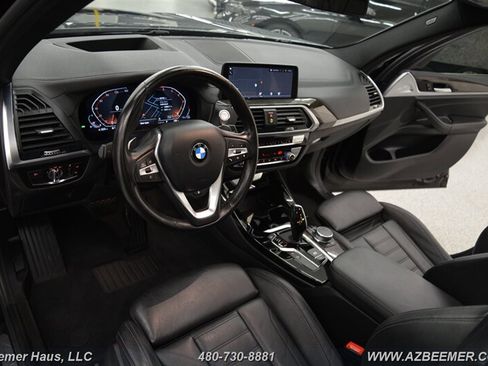 Used 2020 BMW X3 xDrive30i w/ Premium Package image 12