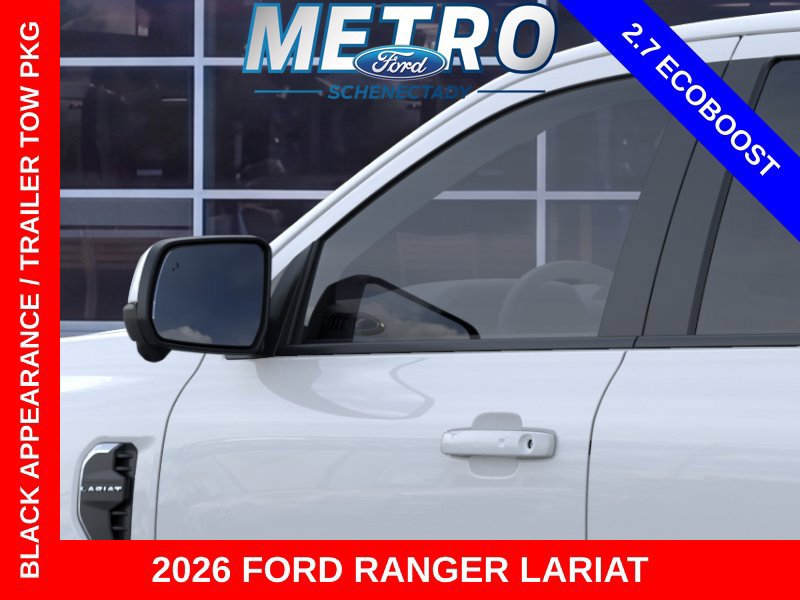 New 2026 Ford Ranger Lariat w/ Black Appearance Package AWD/4WD image 20