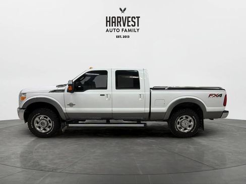 Used 2012 Ford F250 Lariat w/ Lariat Ultimate Pkg image 2