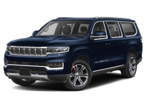 Certified 2024 Jeep Grand Wagoneer L Series II w/ Quick Order Packagew 28T AWD/4WD image 1