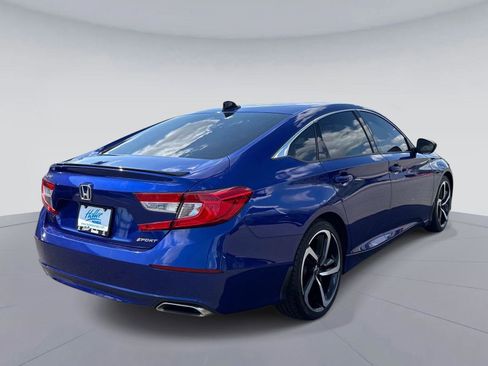 Certified 2022 Honda Accord Sport image 4