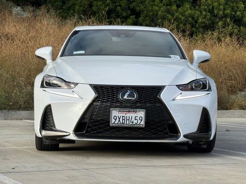 Used 2020 Lexus IS 350 F Sport w/ F Sport Package RWD image 4