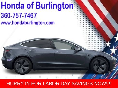 Used 2018 Tesla Model 3 Long Range AWD/4WD image 7
