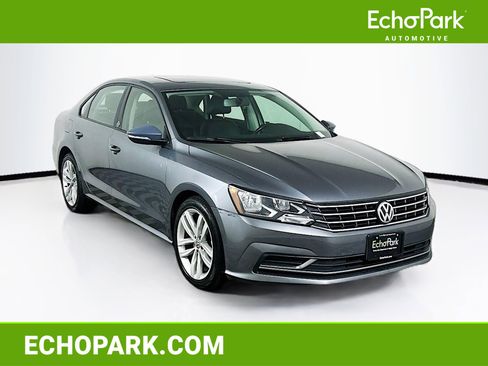 Used 2019 Volkswagen Passat 2.0T Wolfsburg FWD image 1
