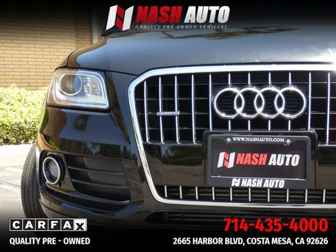 Used 2016 Audi Q5 2.0T Premium Plus w/ Technology Package AWD/4WD image 18