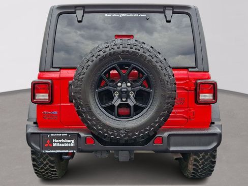 Used 2025 Jeep Wrangler Unlimited Sport S 4xe AWD/4WD image 5