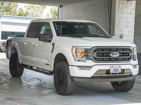 Used 2023 Ford F150 XLT w/ Equipment Group 302A High AWD/4WD image 3