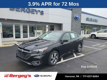 New 2025 Subaru Legacy Premium