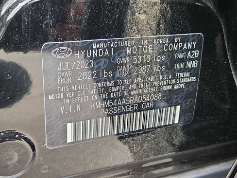 Used 2024 Hyundai Ioniq 6 Limited RWD image 36