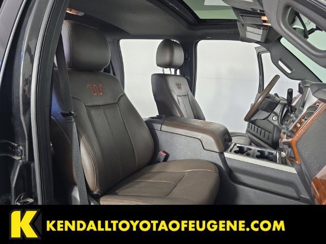 Used 2015 Ford F350 King Ranch w/ King Ranch w/Chrome Package AWD/4WD image 34