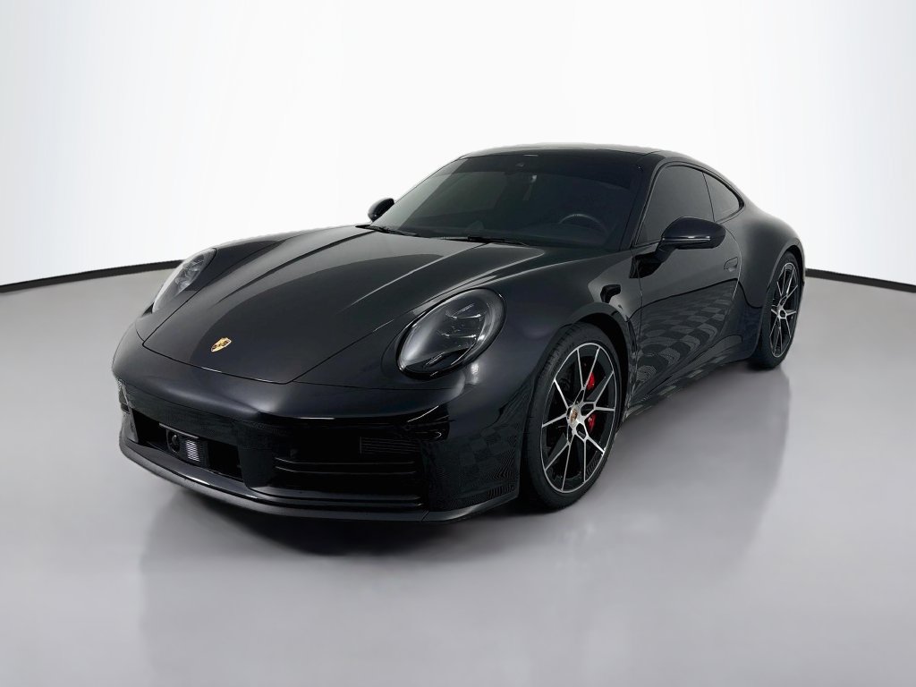 Certified 2026 Porsche 911 Carrera 4S AWD/4WD image 1