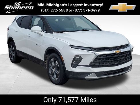 Certified 2023 Chevrolet Blazer LT w/ Convenience Package image 2