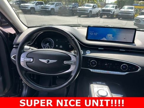 Used 2023 Genesis GV70 2.5T w/ Advanced Package AWD/4WD image 16