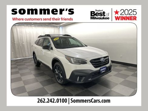 Used 2020 Subaru Outback Onyx Edition XT w/ Popular Package #2 AWD/4WD image 1