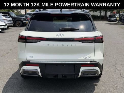 Used 2023 INFINITI QX60 Autograph w/ Cargo Package AWD/4WD image 3