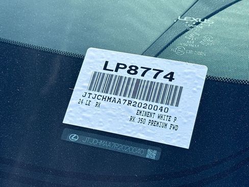 Used 2024 Lexus RX 350 Premium w/ Accessory Package (K3) FWD image 21