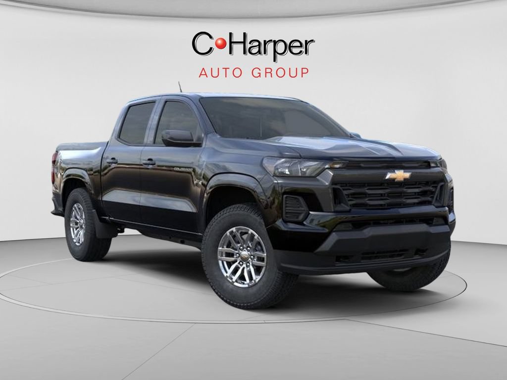 New 2026 Chevrolet Colorado LT w/ Advanced Trailering Package AWD/4WD image 1