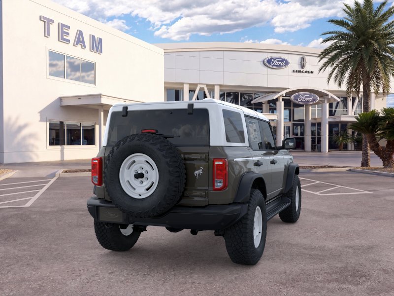 New 2026 Ford Bronco Heritage Edition AWD/4WD image 8