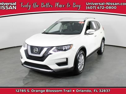 Certified 2019 Nissan Rogue S w/ Special Edition Package