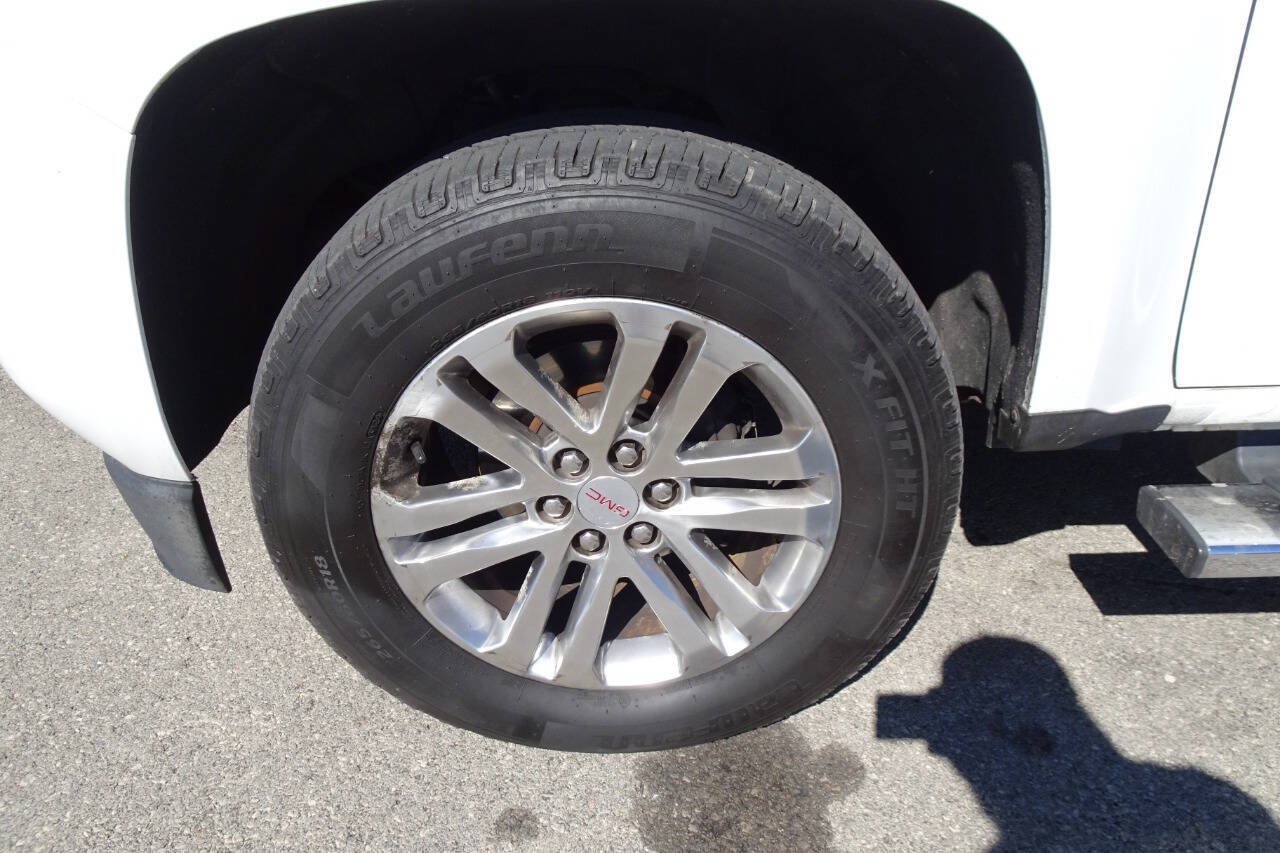 Used 2017 GMC Canyon SLT w/ Trailering Package AWD/4WD image 12