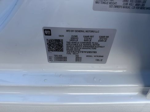 New 2026 GMC Sierra 3500 Denali Ultimate AWD/4WD image 36