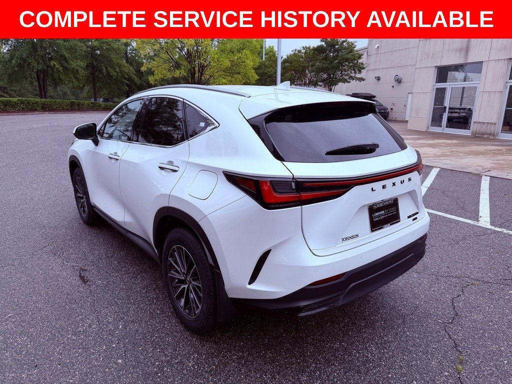 Certified 2025 Lexus NX 350h AWD w/ Accessory Package (2T) image 5