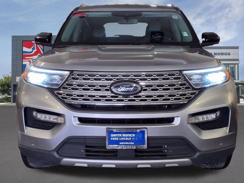 Used 2023 Ford Explorer Limited RWD image 2