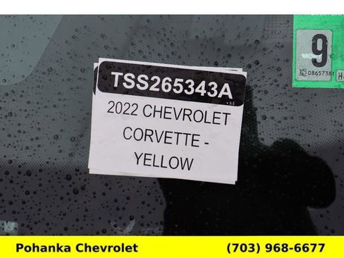 Certified 2022 Chevrolet Corvette Stingray Preferred Cpe w/ Z51 Performance Package image 35