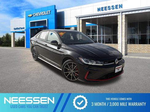 Used 2025 Volkswagen Jetta GLI Autobahn FWD image 1