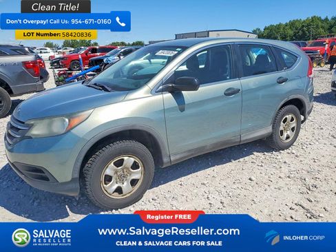 Used 2012 Honda CR-V LX image 1